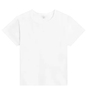 The Margo Tee in White