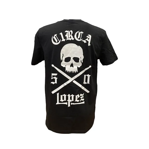 C1RCA Lopez men's t-shirt short sleeve LTS003 black 