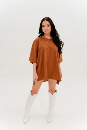 The OG Oversized T-Shirt Rust