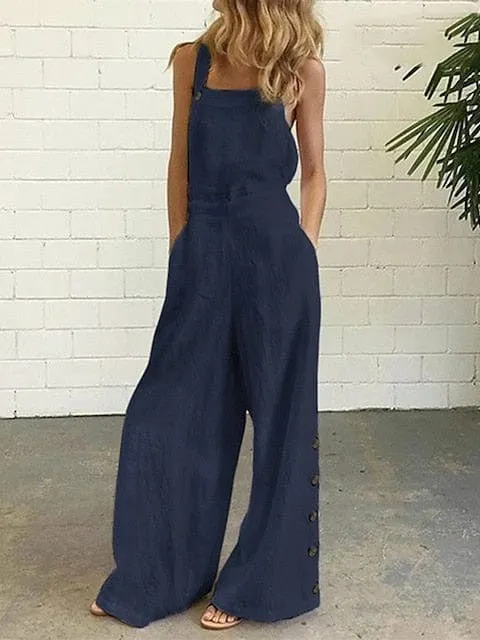 Stylish and Comfortable Women's Wide Leg Jumpsuits