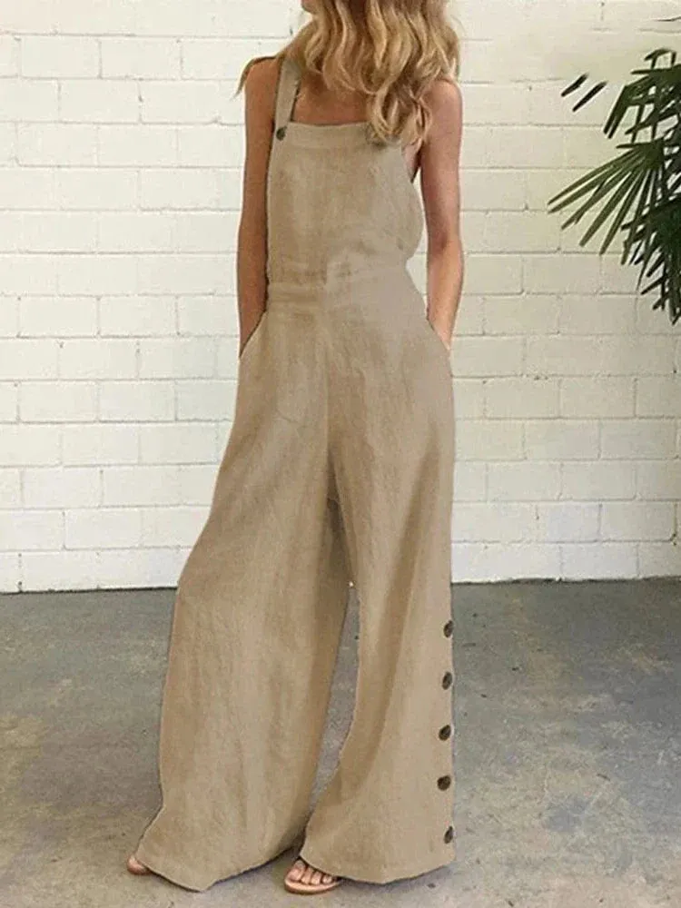 Stylish and Comfortable Women's Wide Leg Jumpsuits