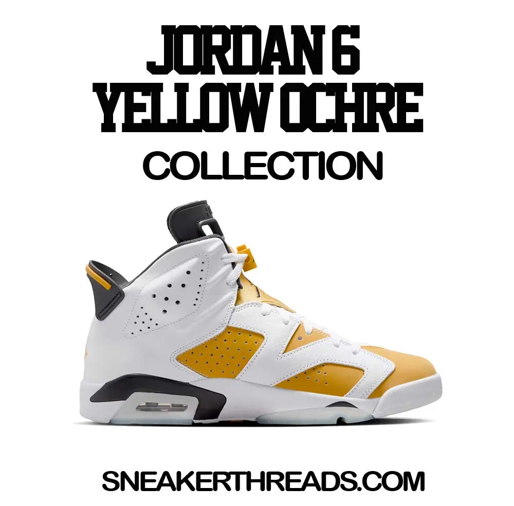 Retro 6 Yellow Ochre Fly Kicks Sweater