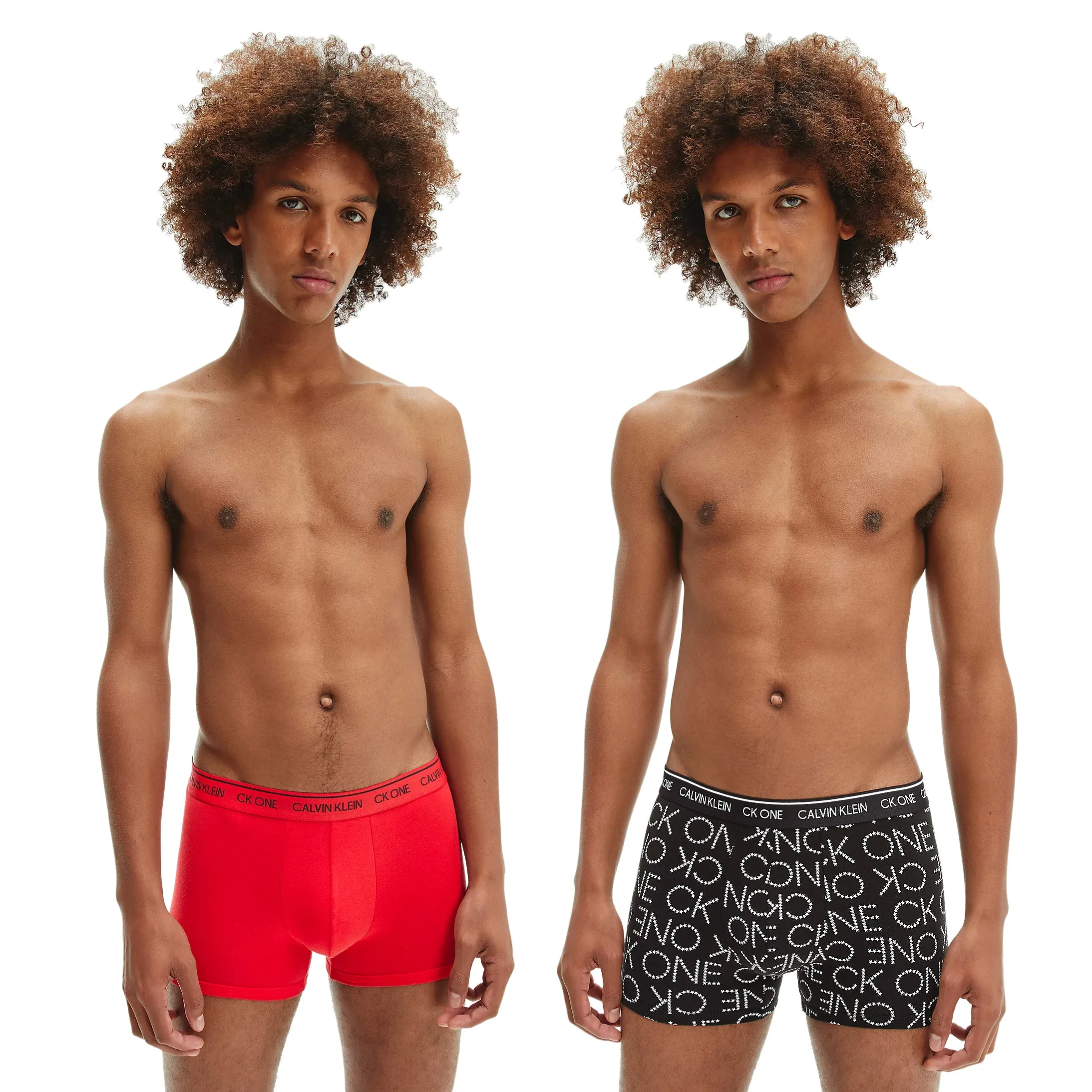 Mens Calvin Klein CK One Trunk (2 Pack) - Xmas Gift Boxed