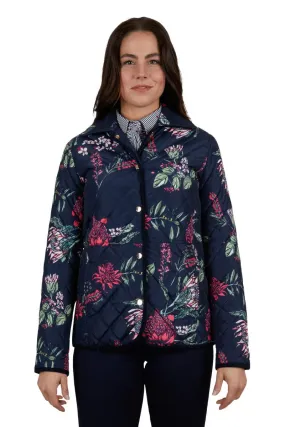 Thomas Cook Jacket Womens Flora Reversible