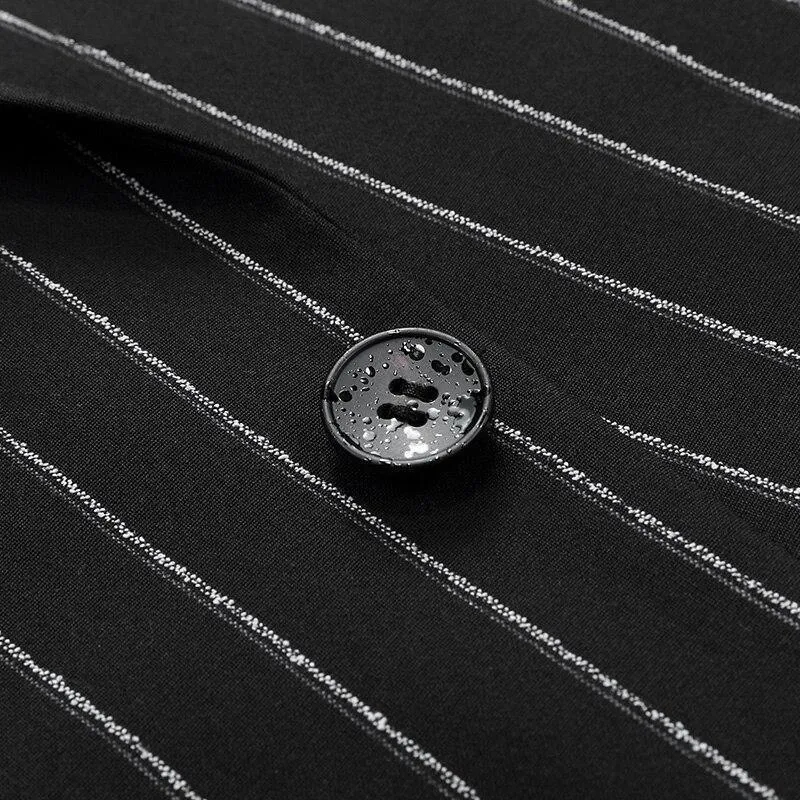 Deal Striker Pinstripes Three Piece Suit