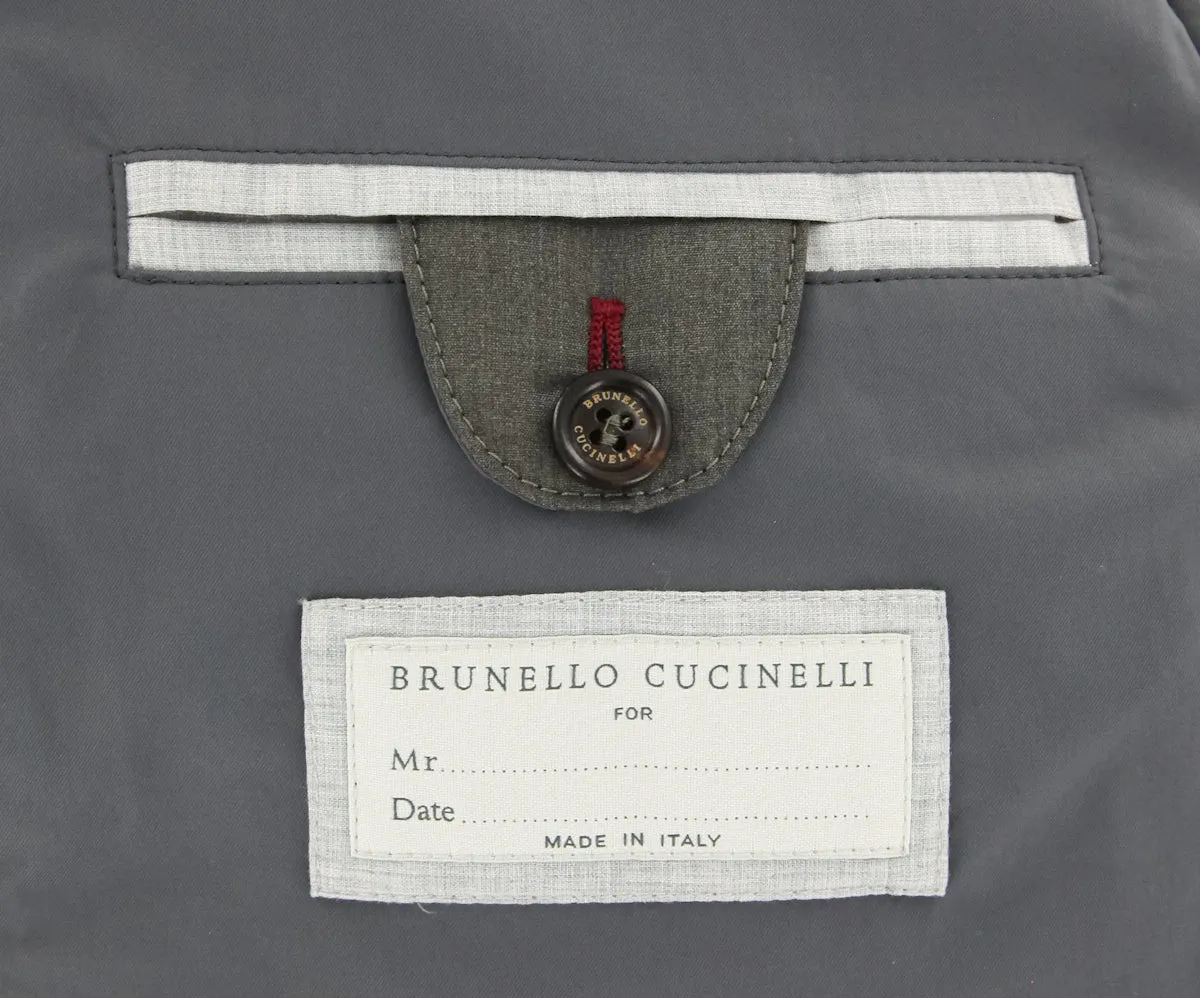 Brunello Cucinelli Green Water Repellent Vest