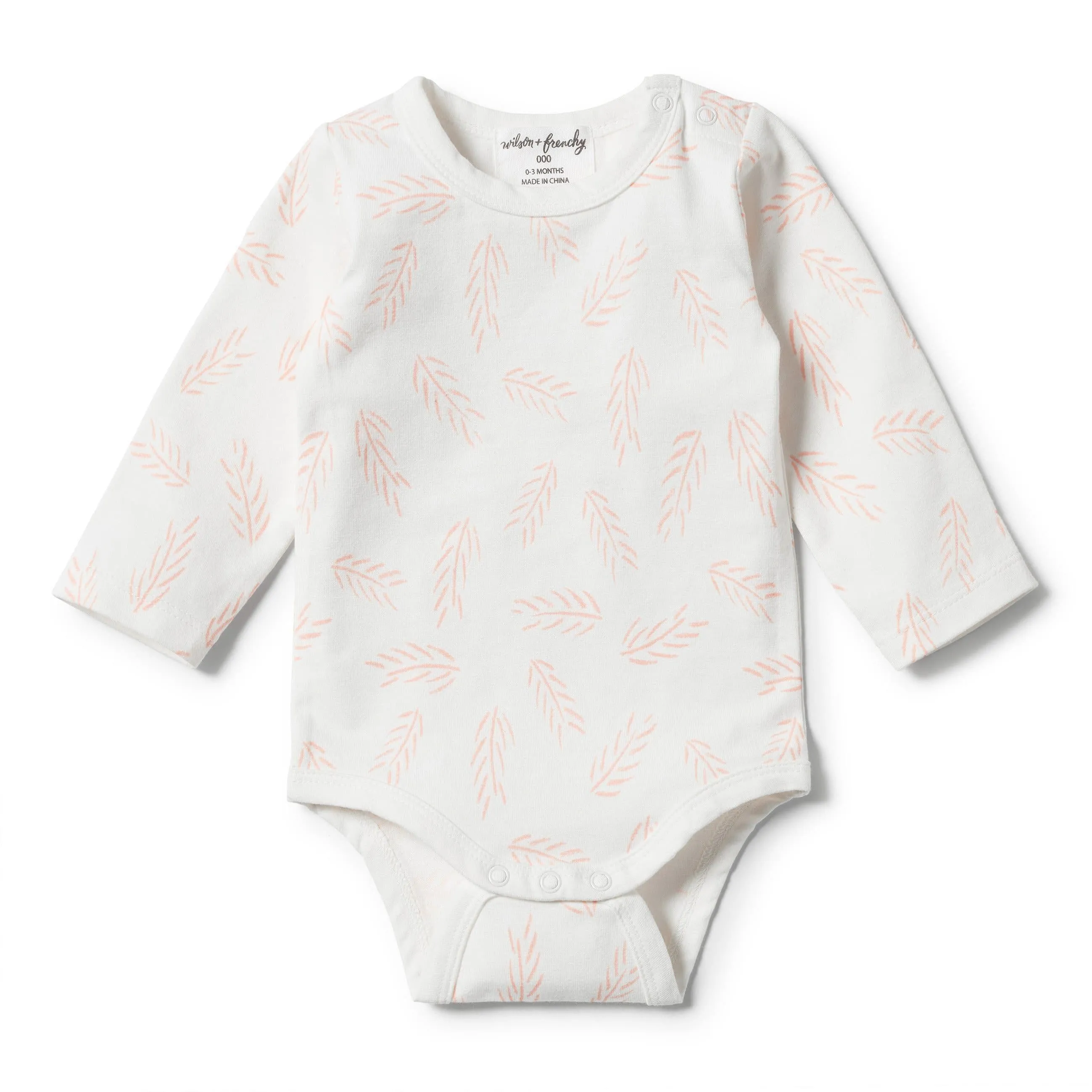 Flow Long Sleeve Bodysuit