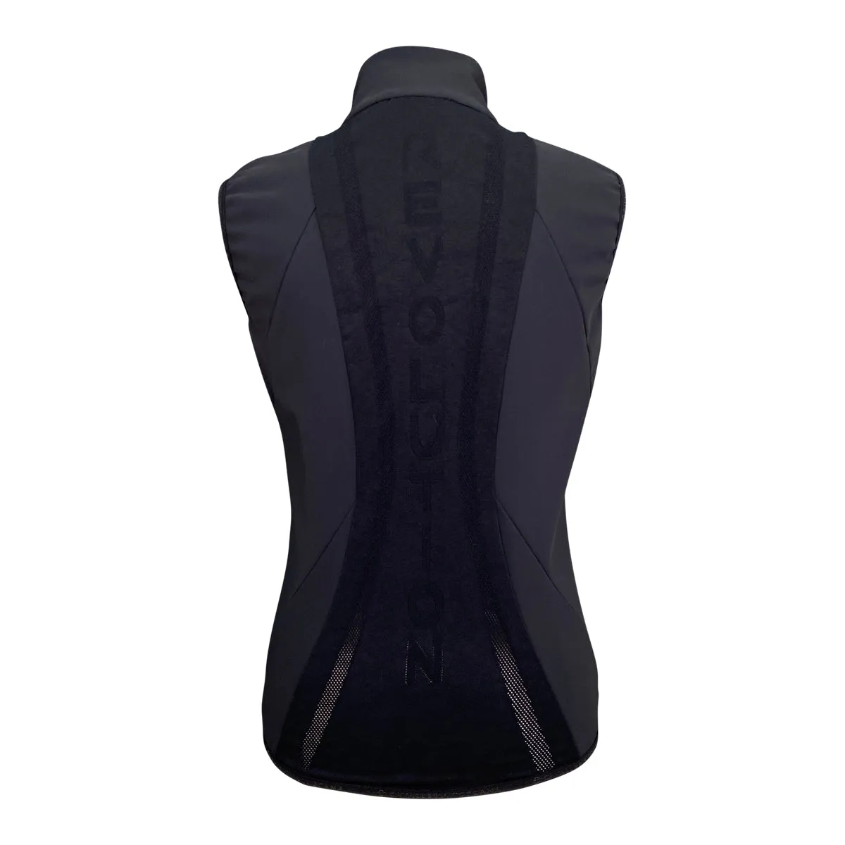 Cavalleria Toscana 'Revolution' Vest in Black - Women's Medium