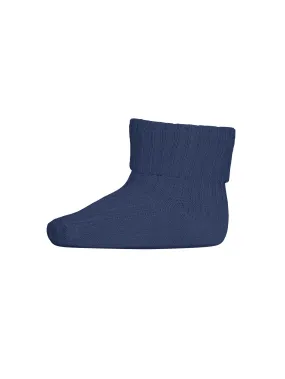 True Blue Cotton Baby Socks