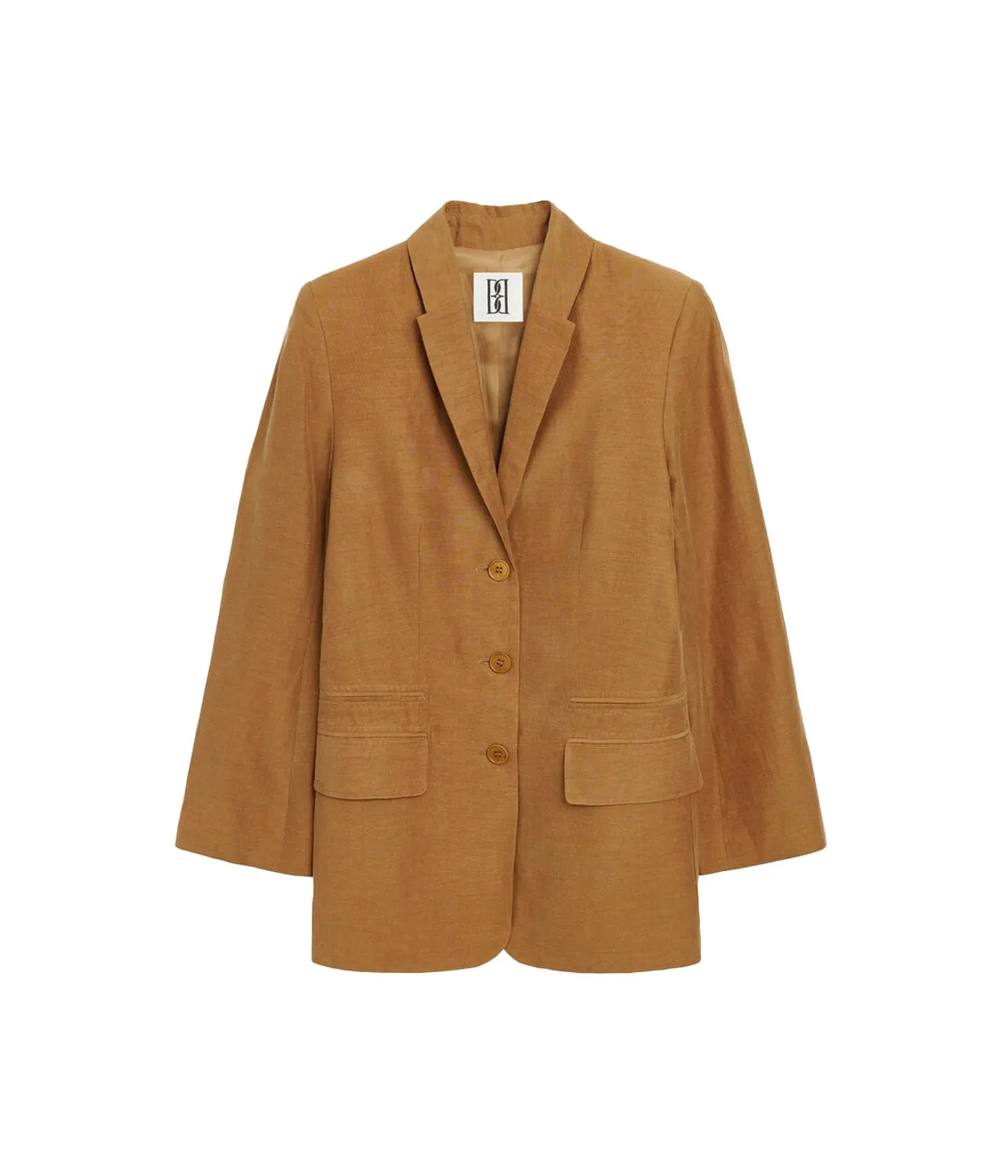 PORTER BLAZER- TOBACCO