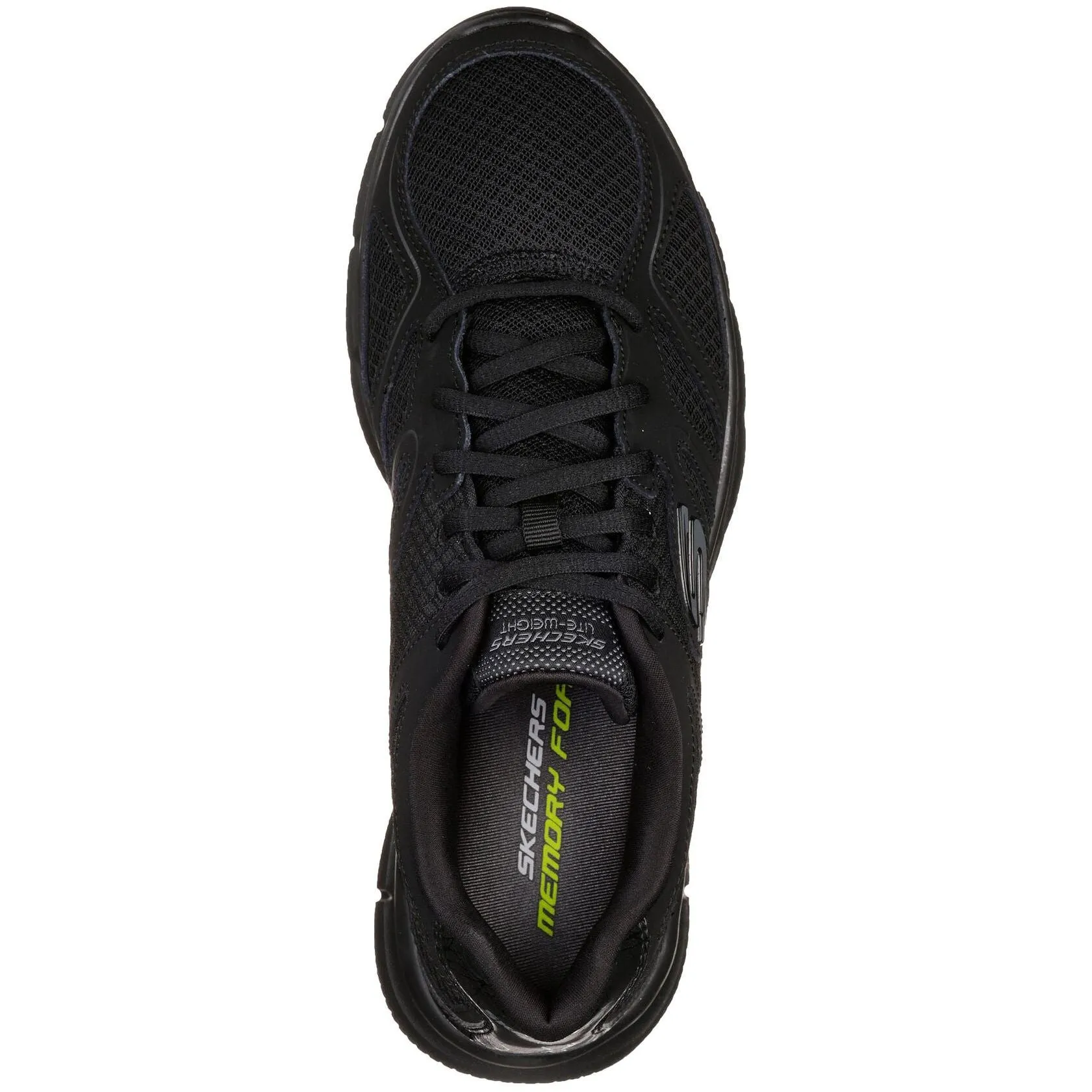 Skechers Satisfaction Flash Point Mens Training Shoes - Black