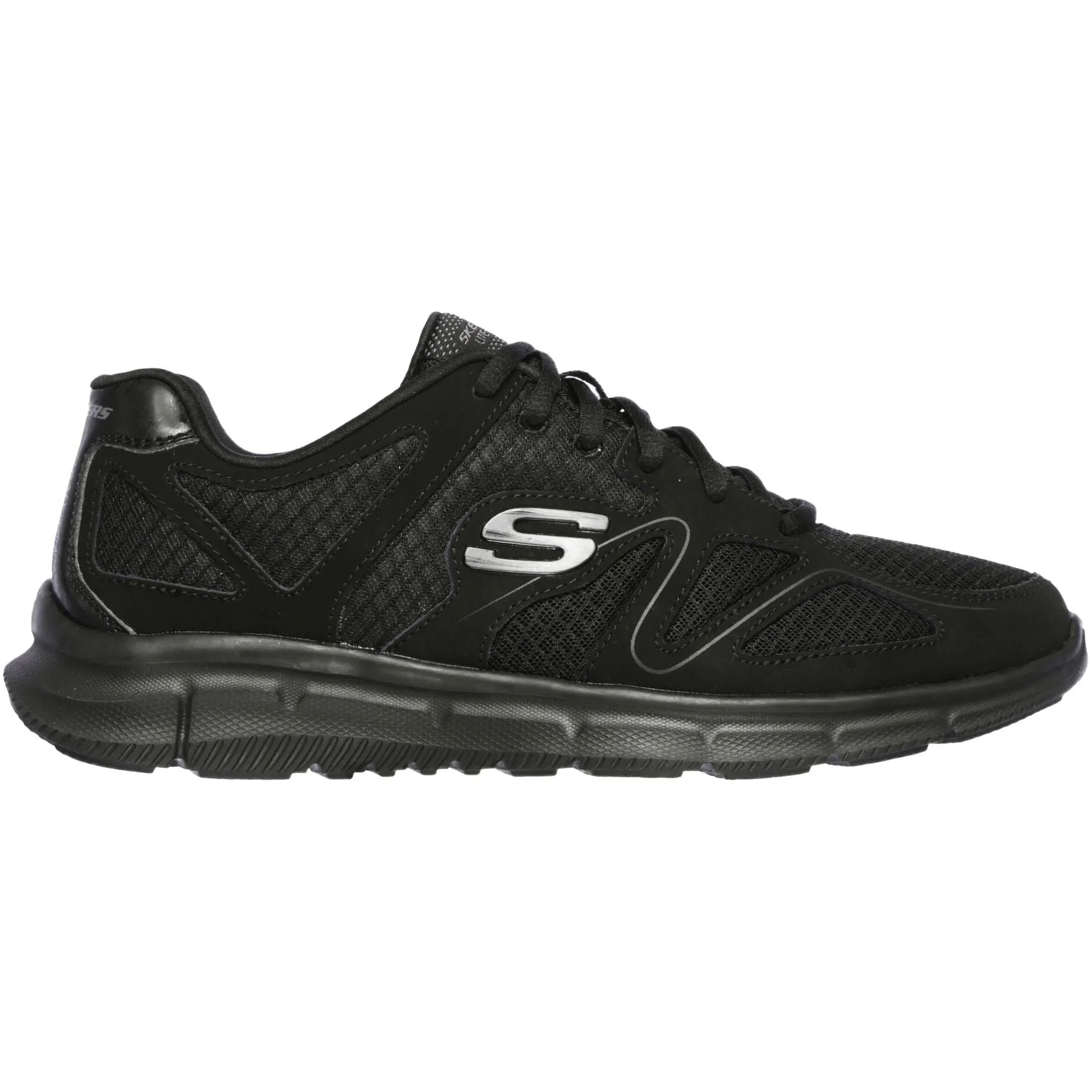 Skechers Satisfaction Flash Point Mens Training Shoes - Black