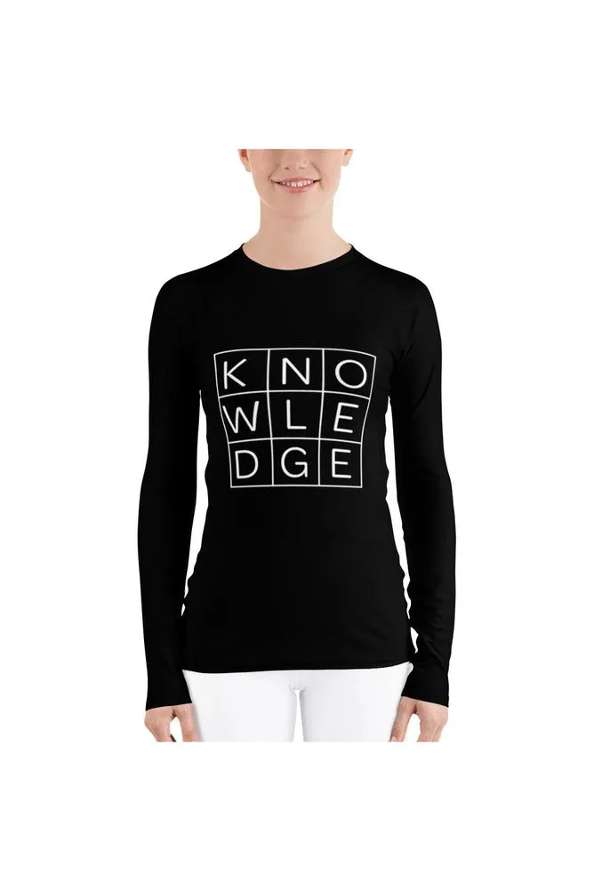 Knowledge Women's Rash Guard