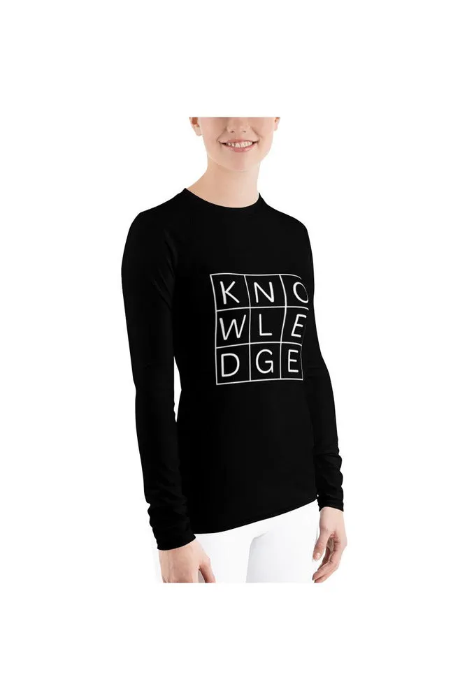 Knowledge Women's Rash Guard