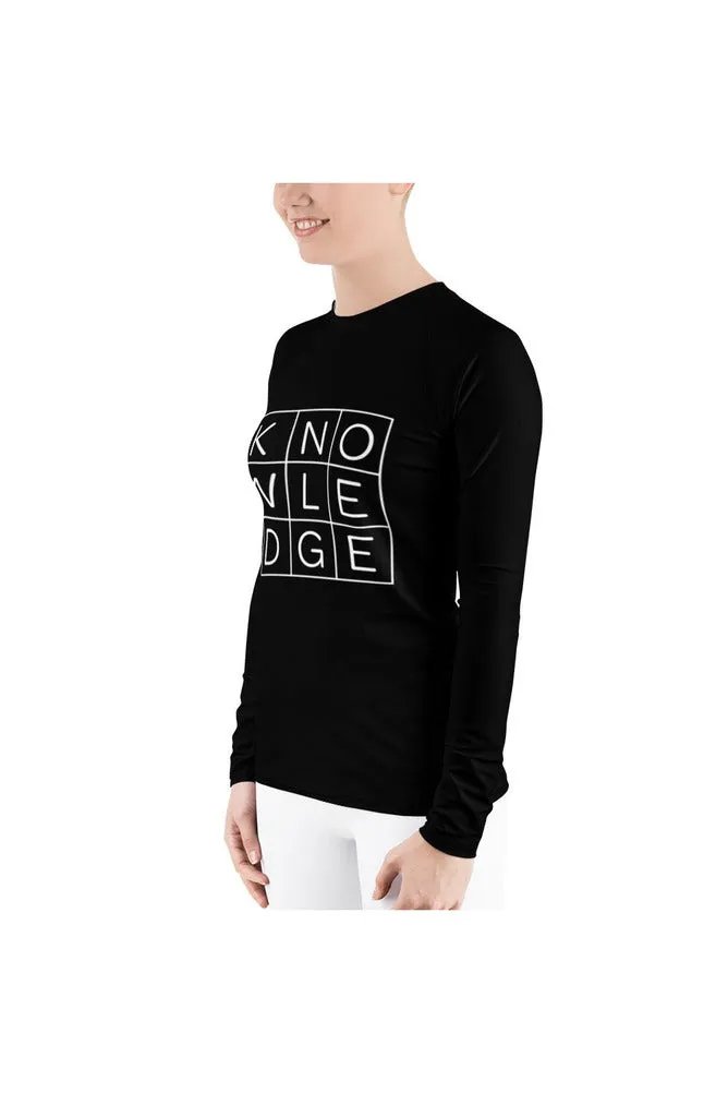 Knowledge Women's Rash Guard