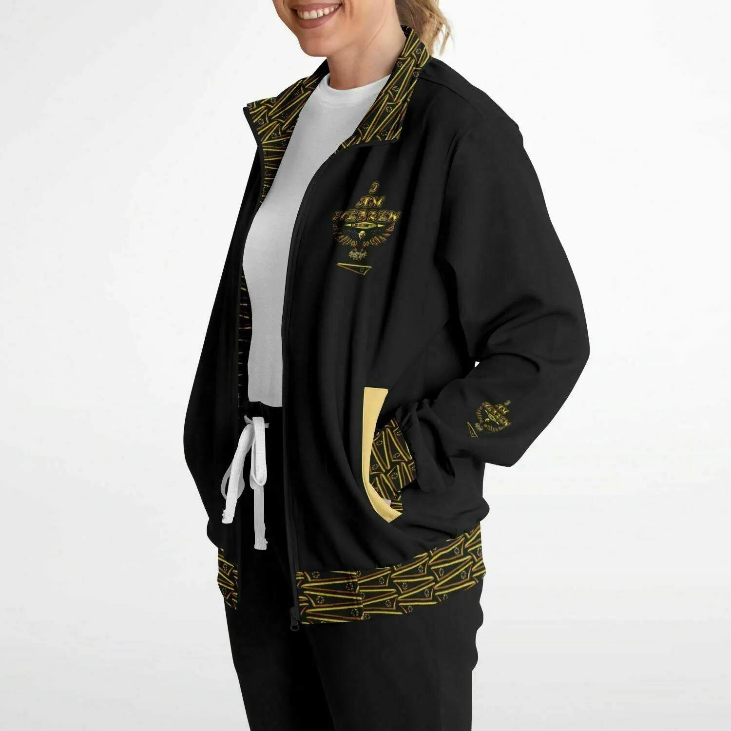 BREWZ Elected Designer Unisex Track Jacket