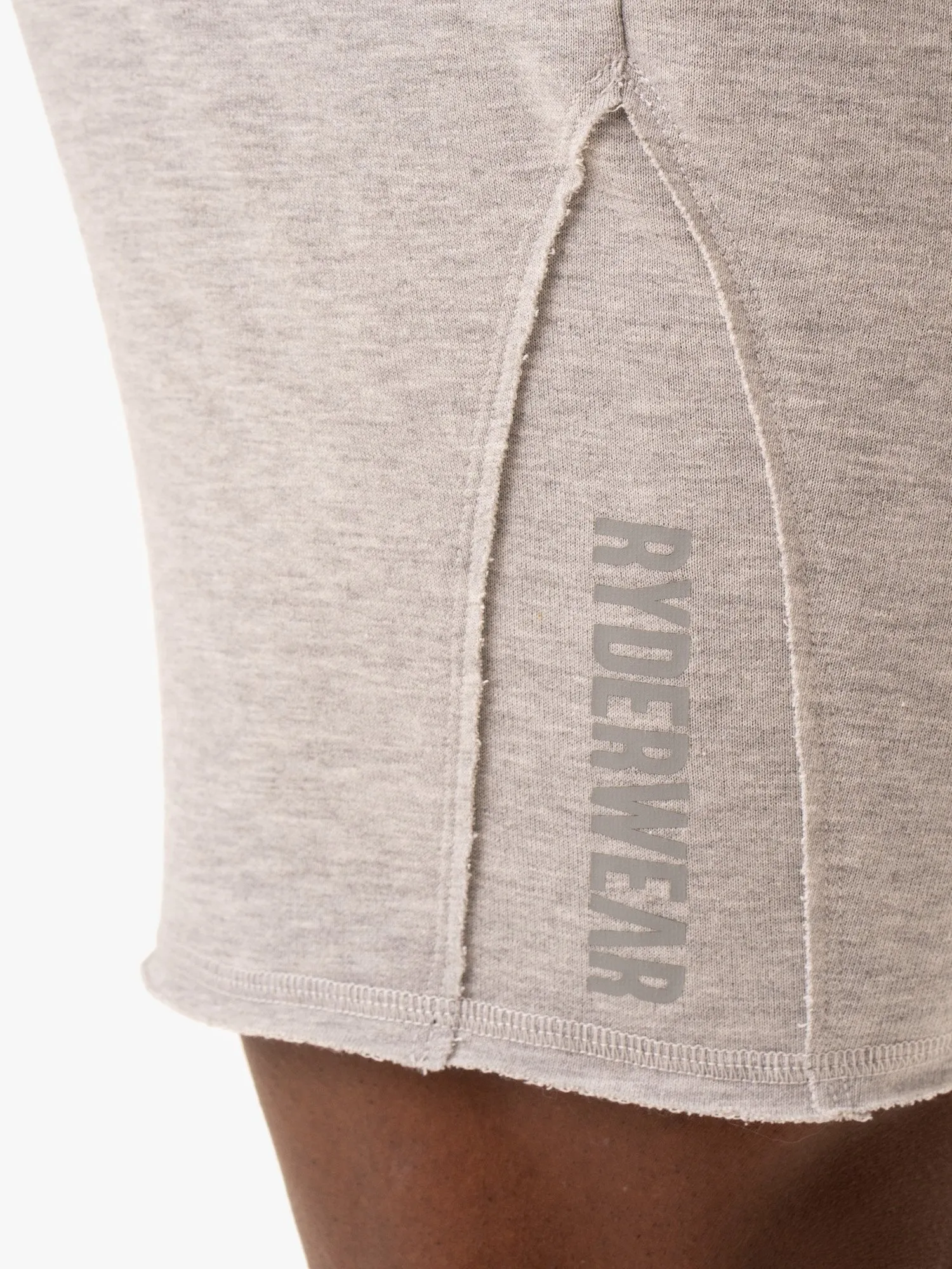 Force 6 Track Short - Grey Marl