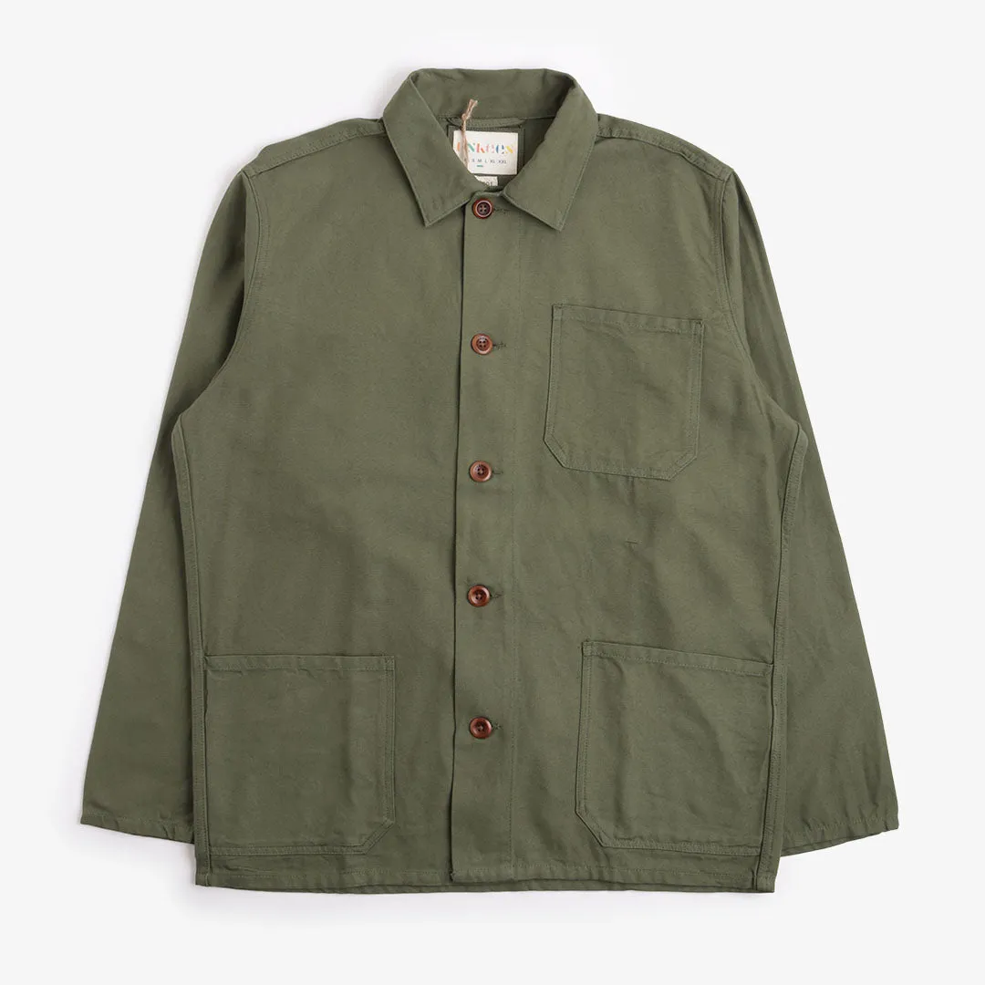 Uskees Buttoned Overshirt