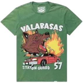 Valabasas "On Guard" Tee (Vintage Grass Green) VLBS9025