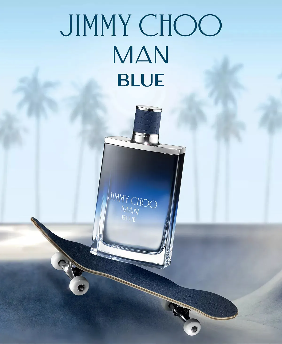 Jimmy Choo Man Blue EDT 3.3 oz 100 ml Men TESTER