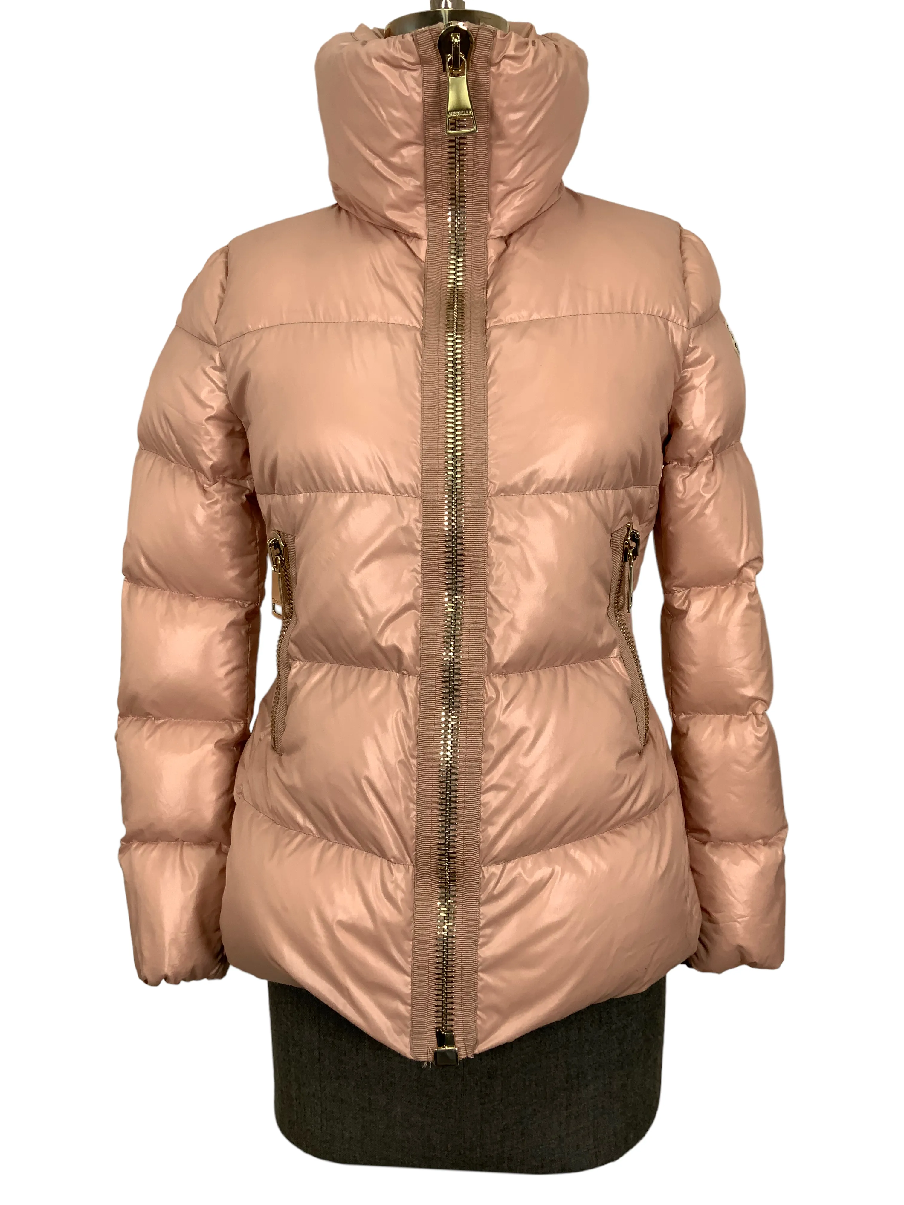 MONCLER Quilted Down Puffer Jacket Size S