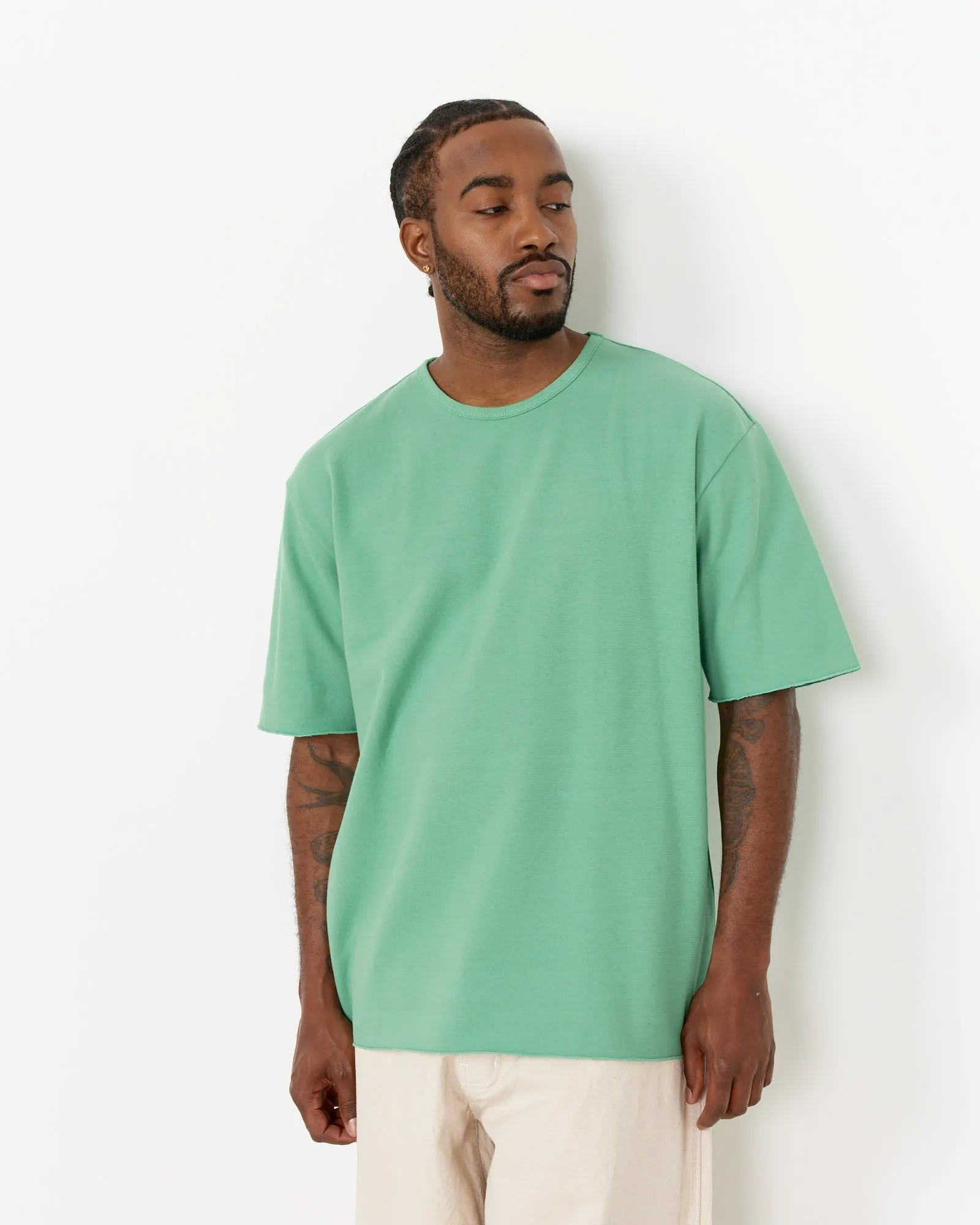 Pontus T-Shirt in Leaf Green