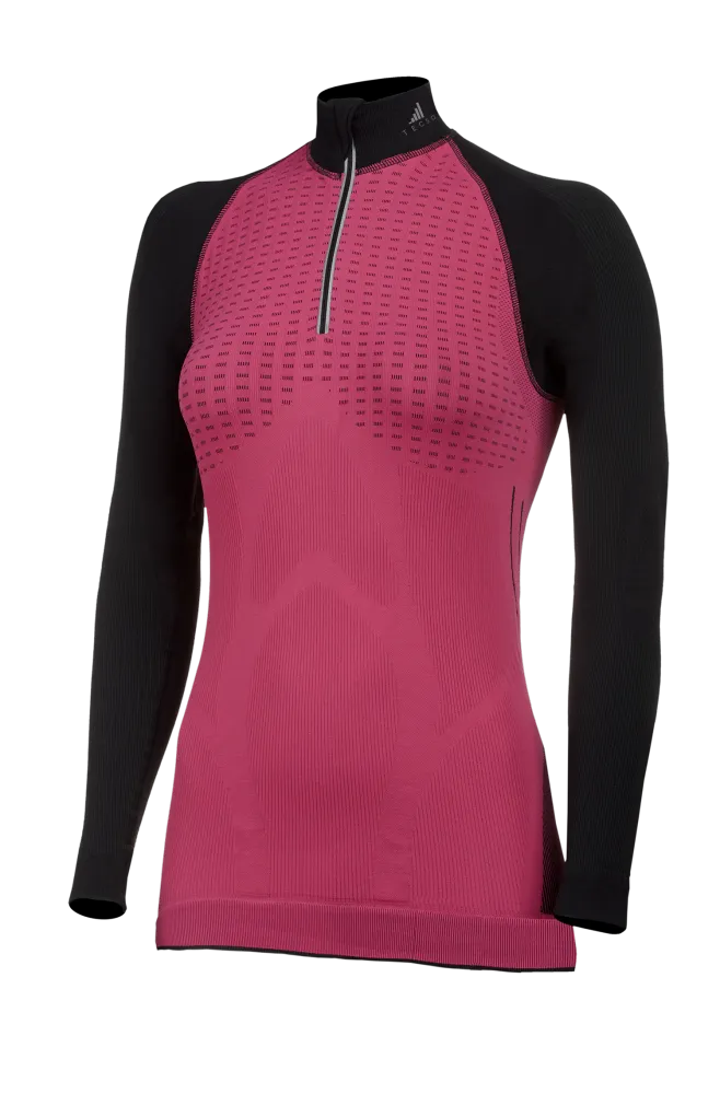 WINTER BASE LAYER ZIP - Woman