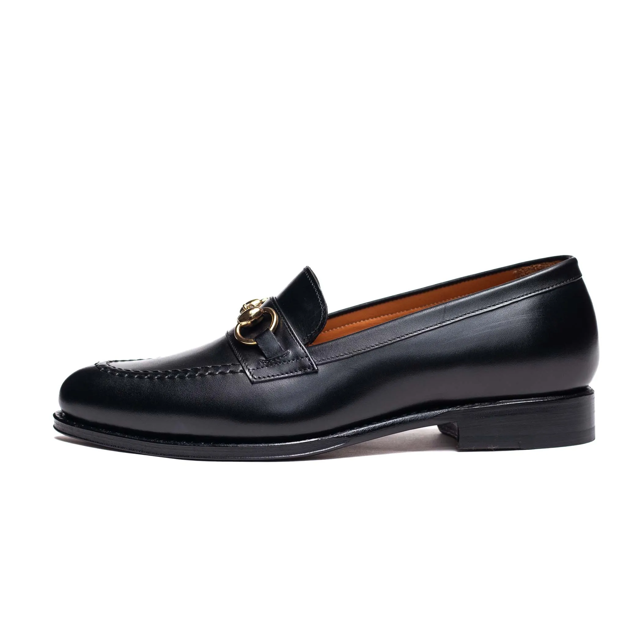 Ladies Bit Loafer / Black 98689