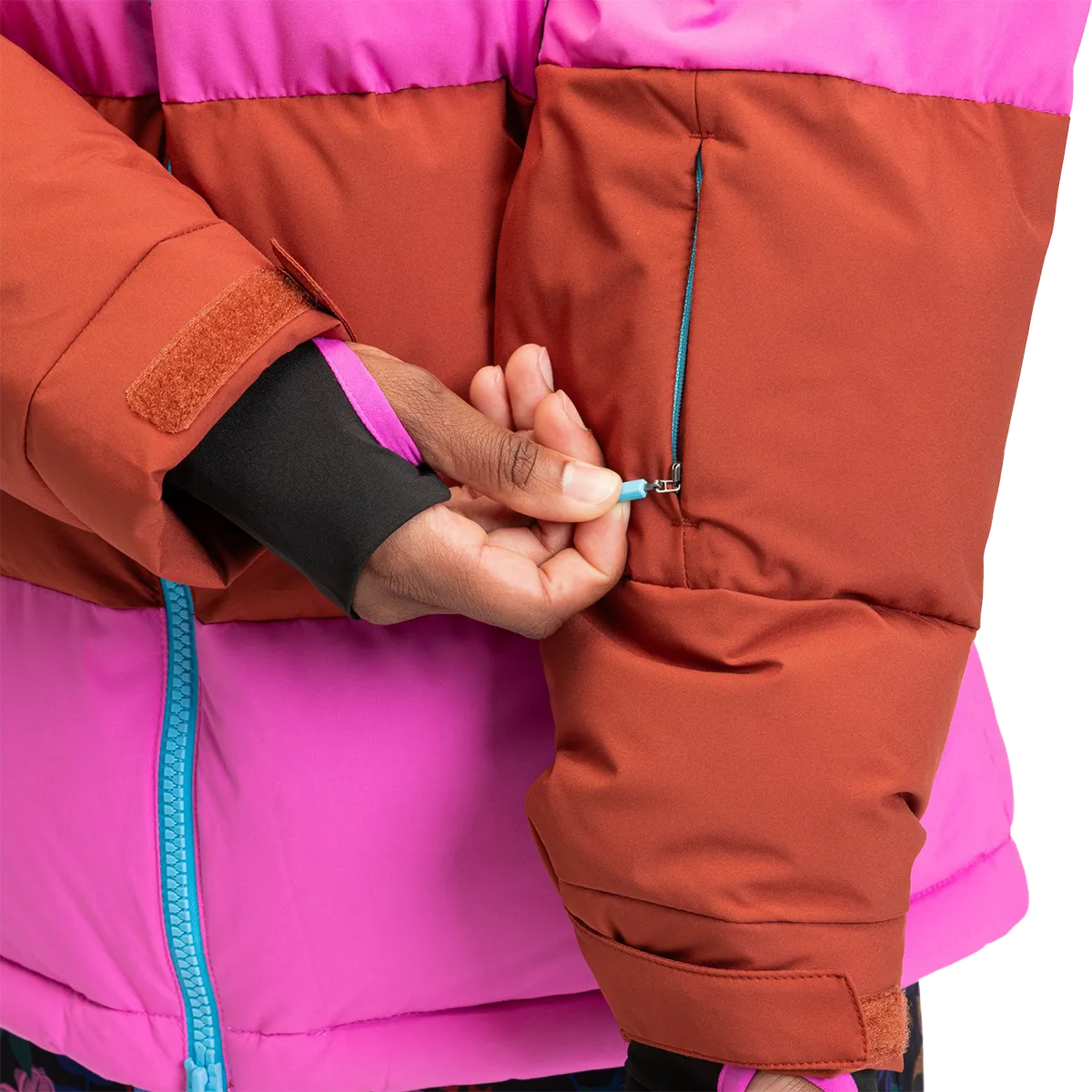 Women's Rowley Block Puffer Jacket