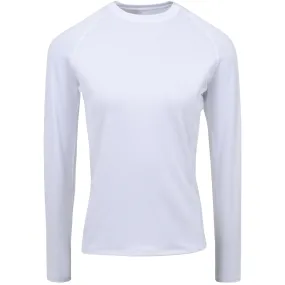 Womens Elaine Crew Neck Skintight Thermal White - 2024