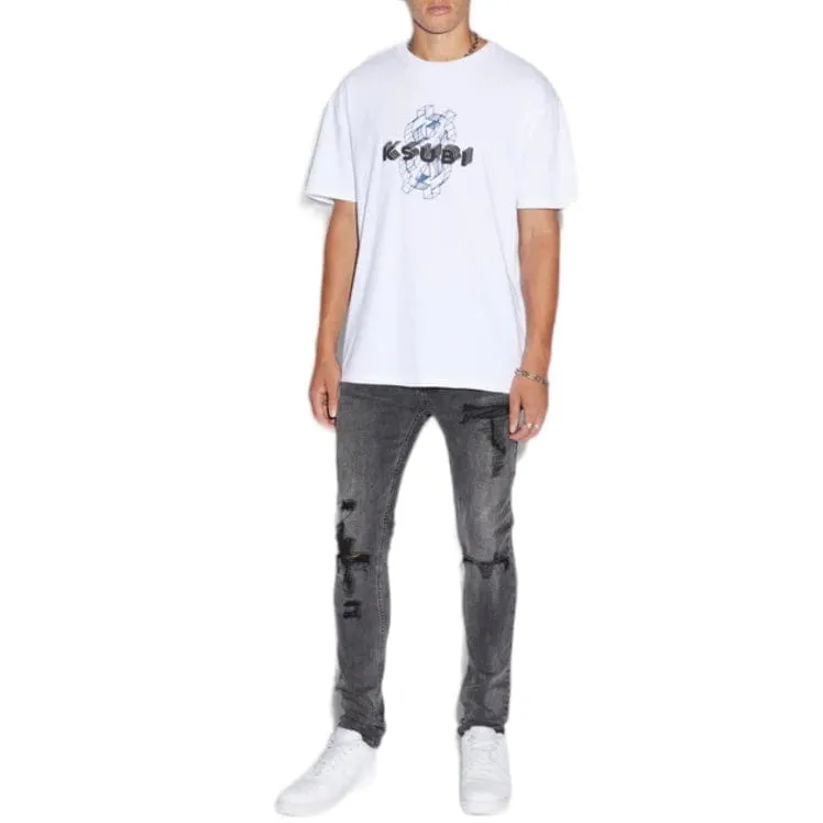 Ksubi Van Winkle Canal Street Denim (Black) MSP24DJ034