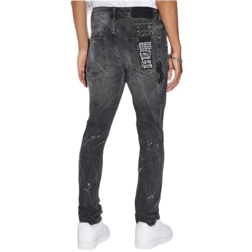 Ksubi Van Winkle Canal Street Denim (Black) MSP24DJ034