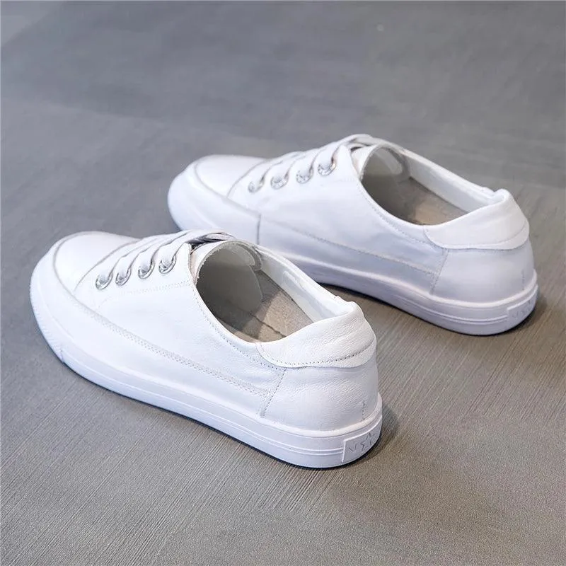 LH270 Women's Casual Shoes - Classic White Sneakers