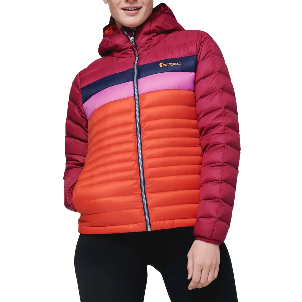 Women's Fuego Down Hooded Jacket