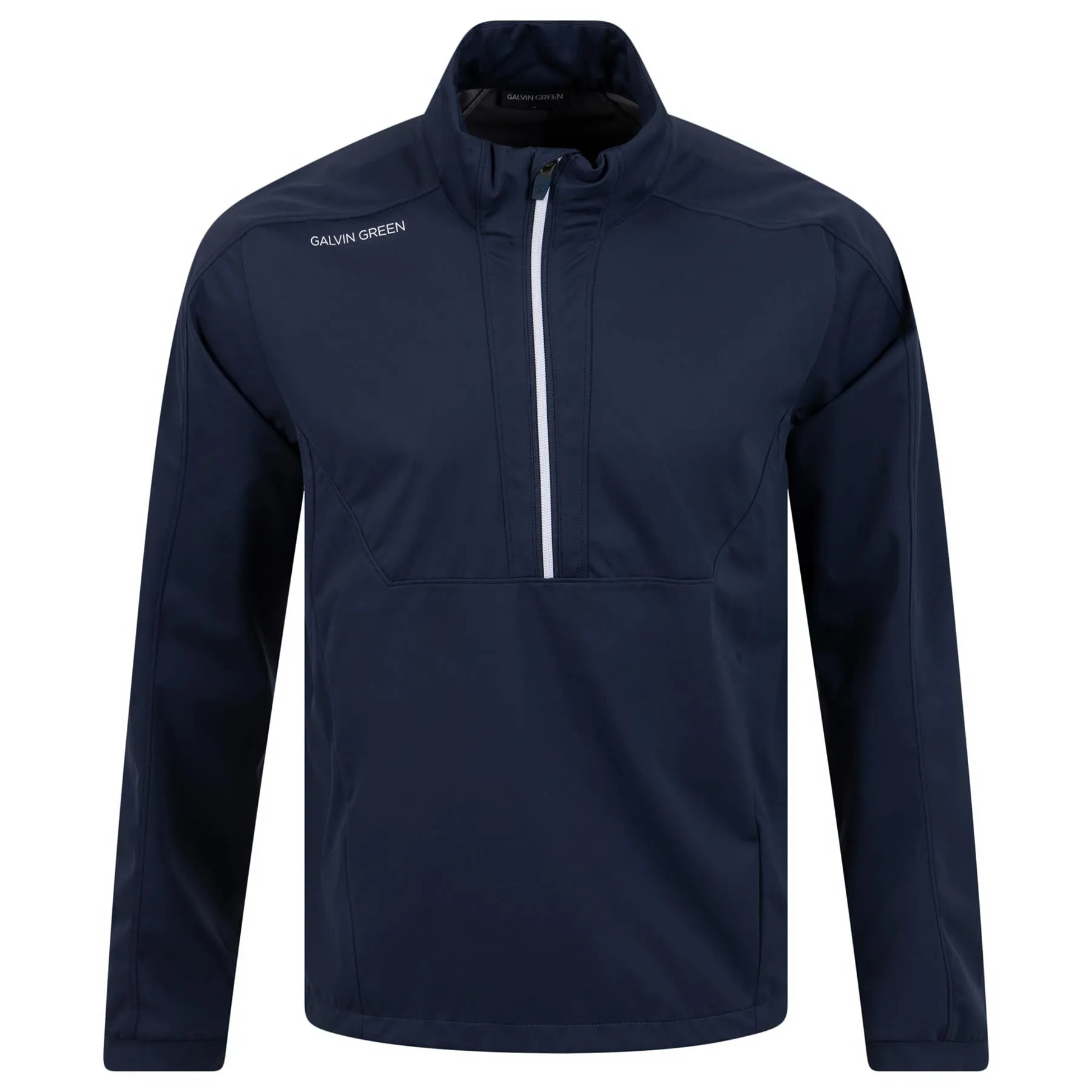 Lawrence Interface-1 Half Zip Lightweight Jacket Navy/White - 2024