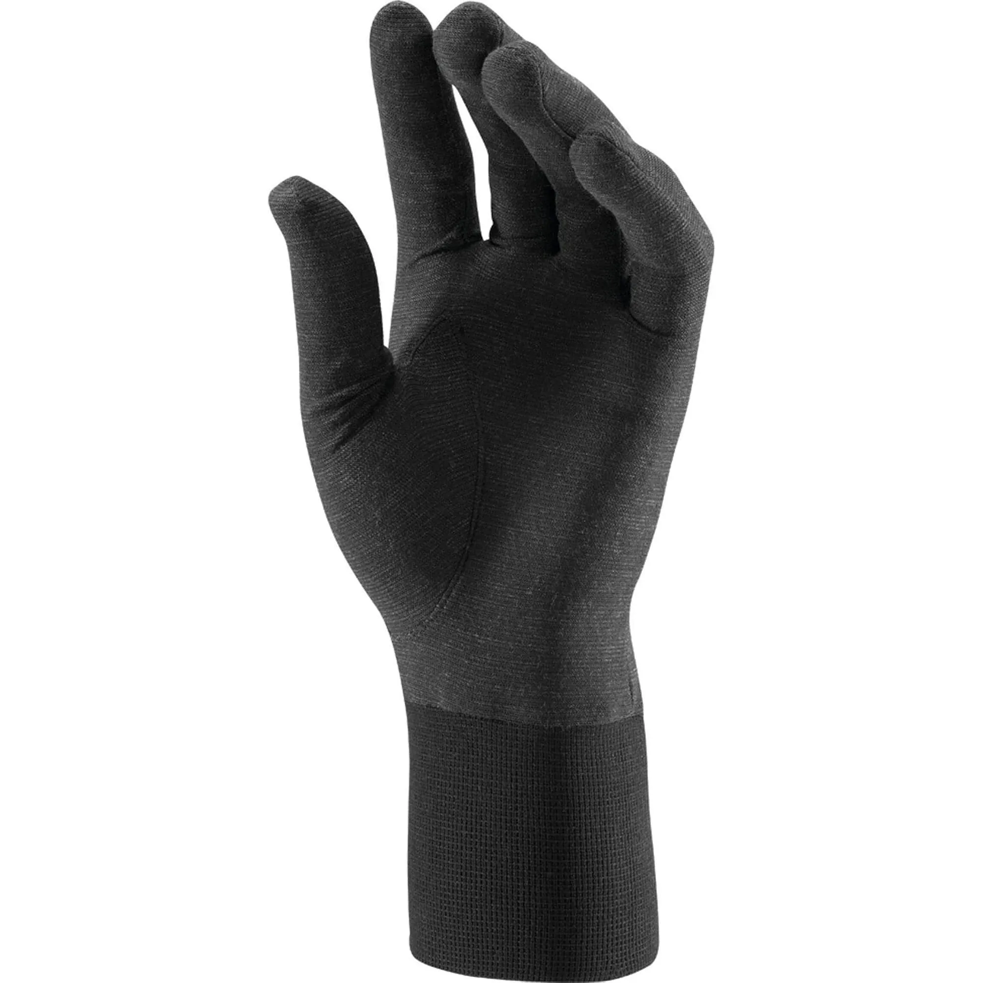 Mizuno Breath Thermo Mid Weight Fleece Running Gloves - Black