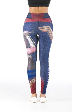 Women's Wonder Woman 'Battle' Leggings