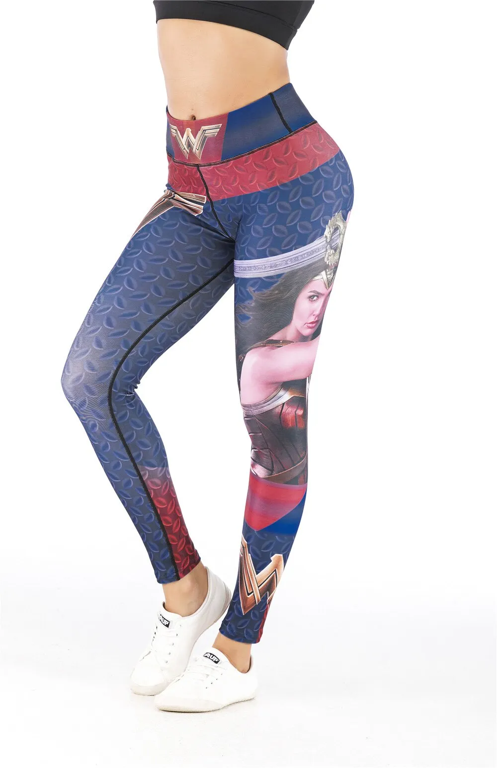 Women's Wonder Woman 'Battle' Leggings