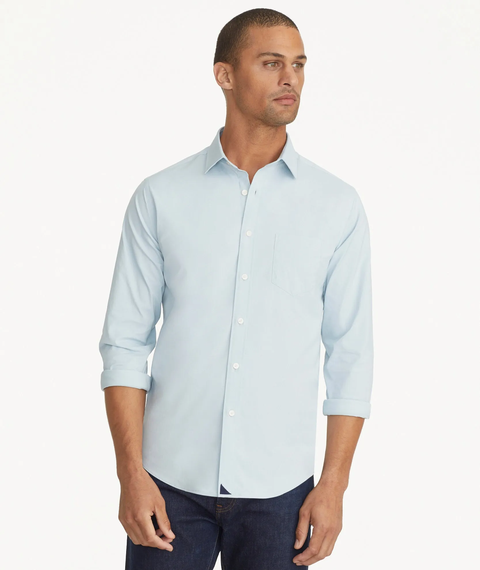 Wrinkle-Free Performance Gironde Shirt