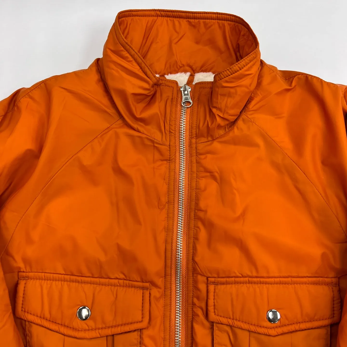 Women's Flight Jacket with Pockets