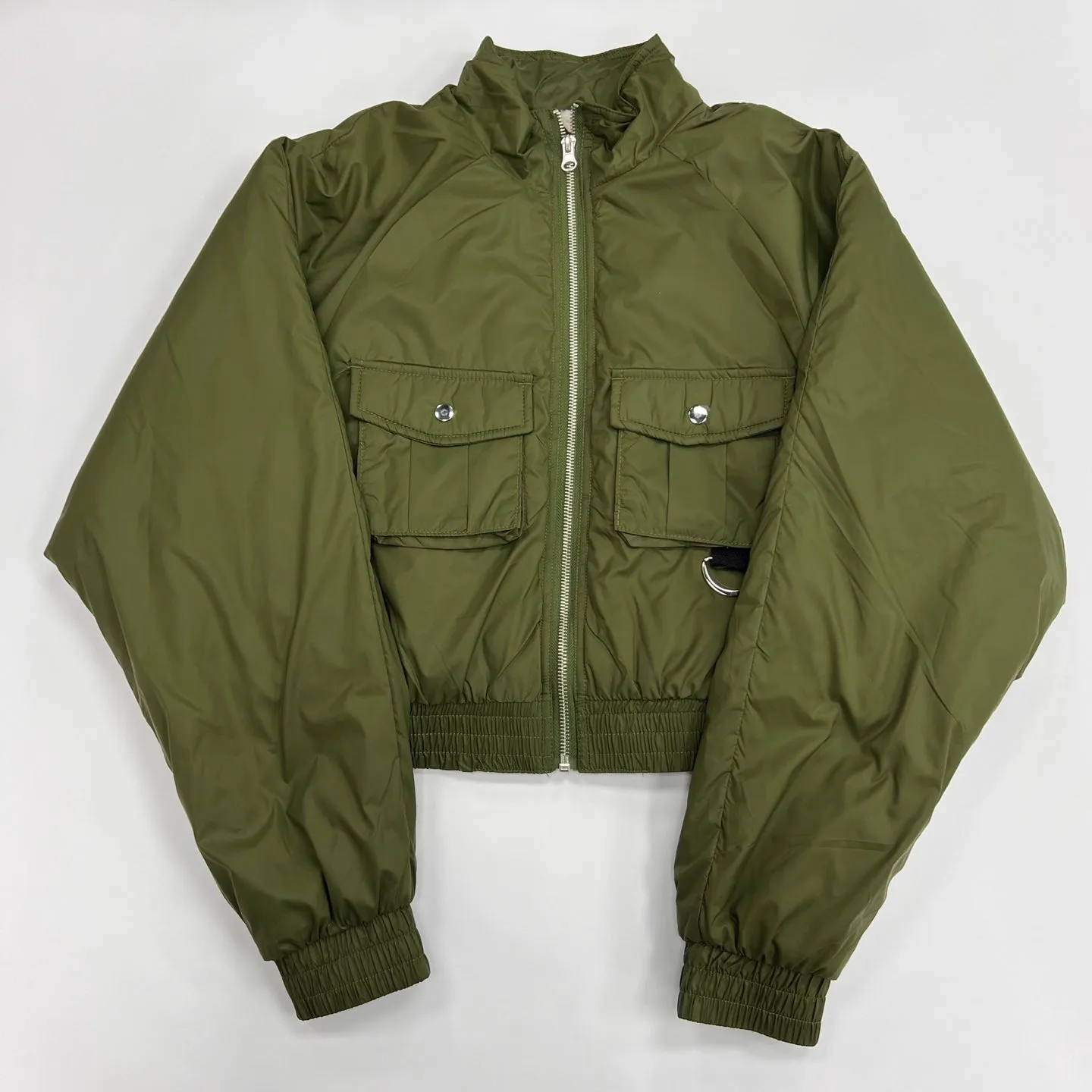 Women's Flight Jacket with Pockets