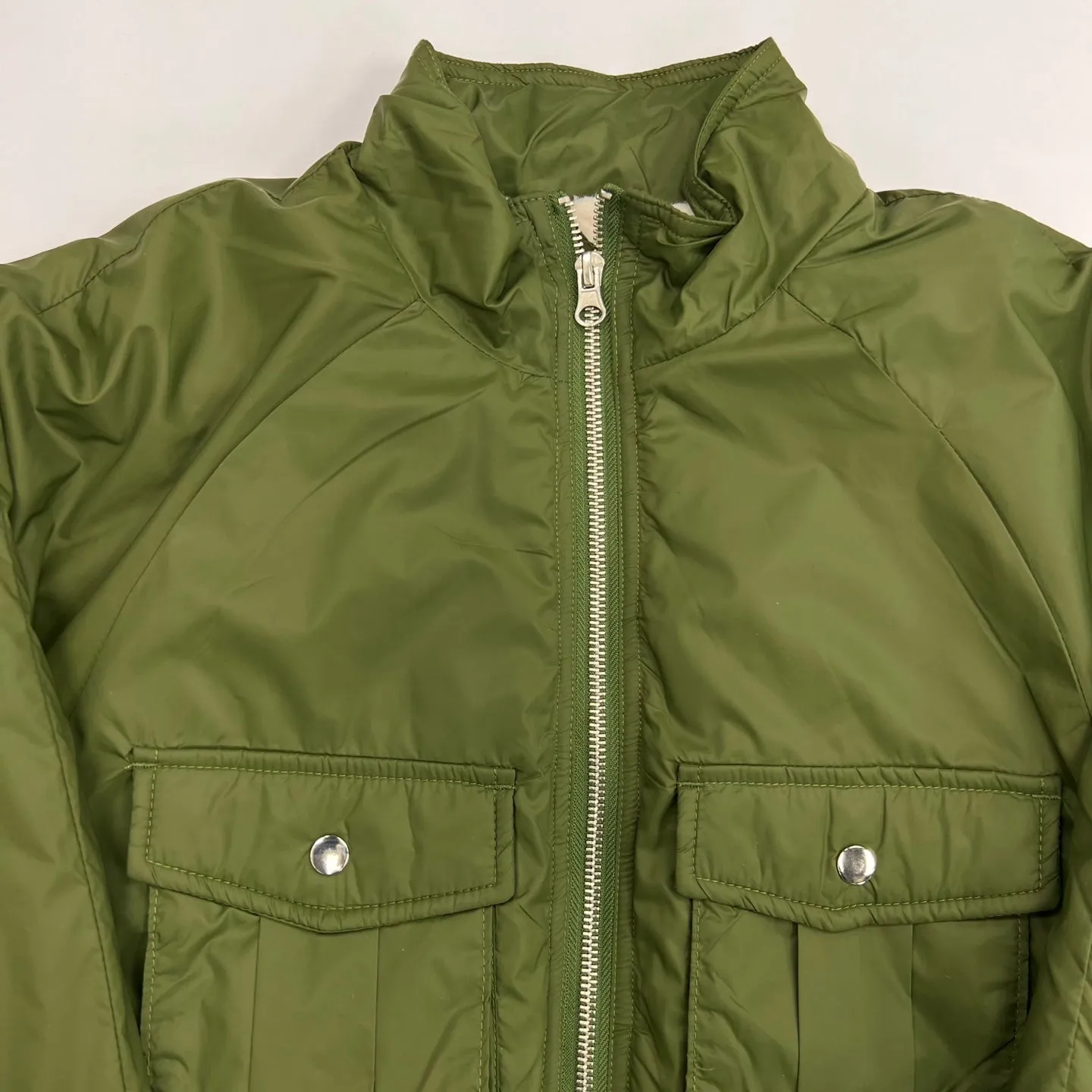 Women's Flight Jacket with Pockets