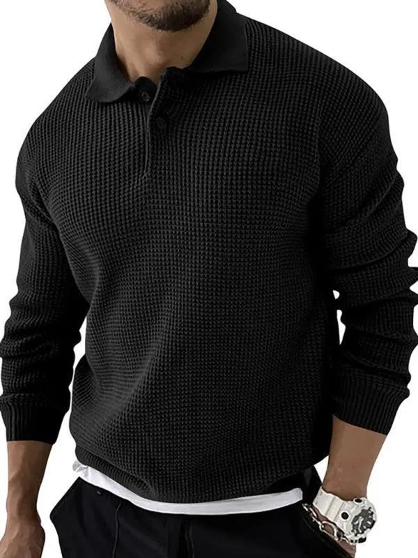 Urban Polo Pullover Men Sweater