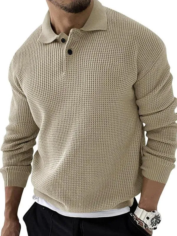 Urban Polo Pullover Men Sweater