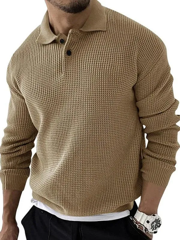 Urban Polo Pullover Men Sweater