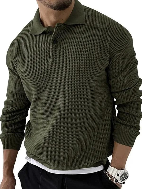 Urban Polo Pullover Men Sweater