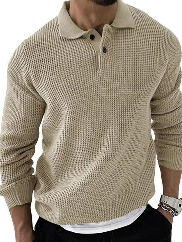 Urban Polo Pullover Men Sweater